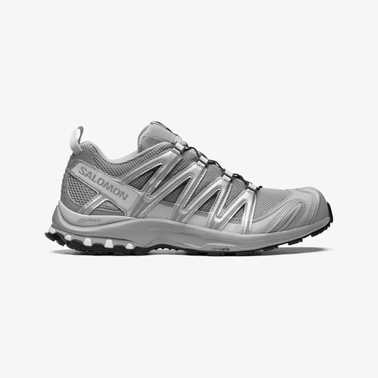 【あ〜】SALOMON XA PRO 3D グレー トレイルランニング Salomon Xa Pro 3D Sneaker - Gümüş Gri