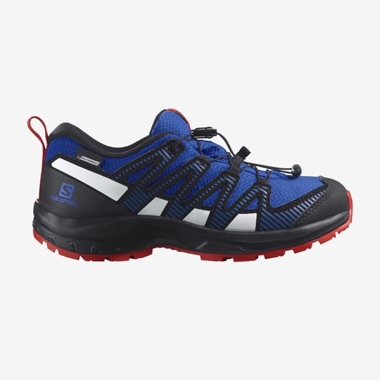 Salomon Xa Pro V8 Waterproof Çocuk Ayakkabı - Mavi
