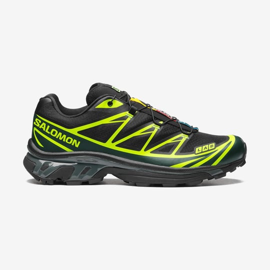 Salomon XT-6 Sneaker - Siyah Sarı