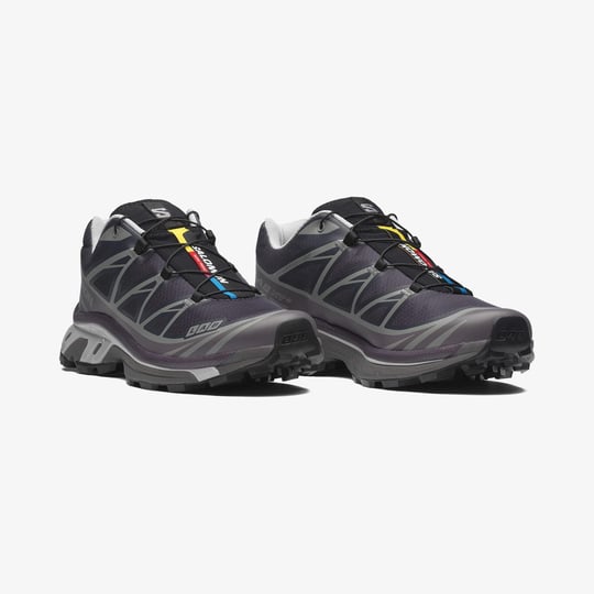 Salomon XT-6 Unisex Sneaker Nine Iron L47864100