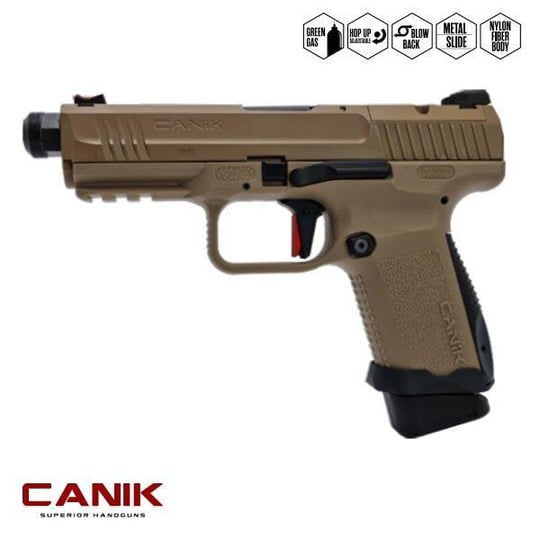 EMG / TTI 2011 Combat Master Logolu + Green Gas + 0.20gr BB +