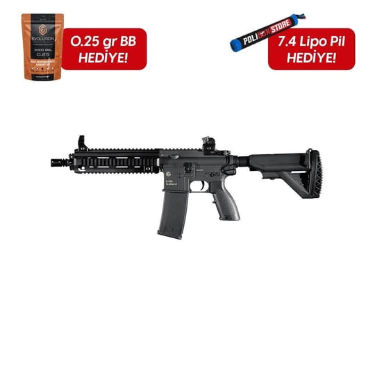 Evolution E-416 DEVGRU ETS BR Airsoft Tüfeği