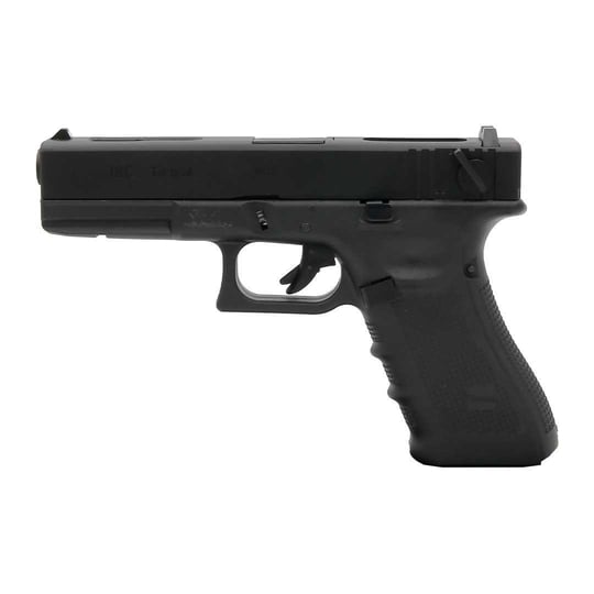 We Glock 17 Gen4 Siyah + Green Gas + 0.20gr BB + Taşıma Çantası +