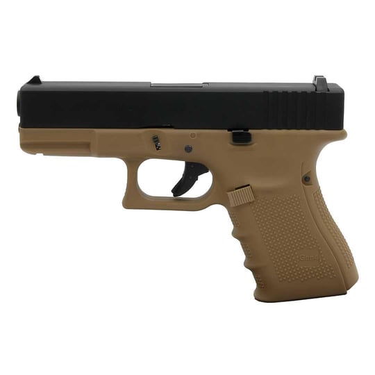 We Glock 34 T1 Silver Airsoft Tabanca + Green Gas + 0.20gr BB +