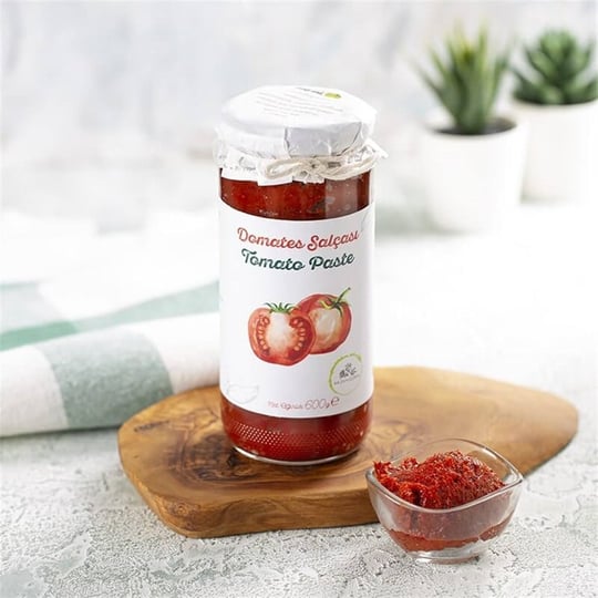 DOMATES SALÇASI-550GR