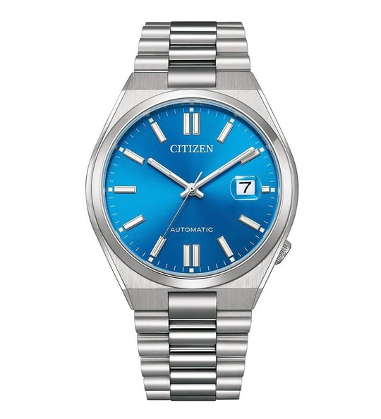 あおしお Citizen Tsuyosa NJ0151-88X Otomatik Erkek Kol Saati