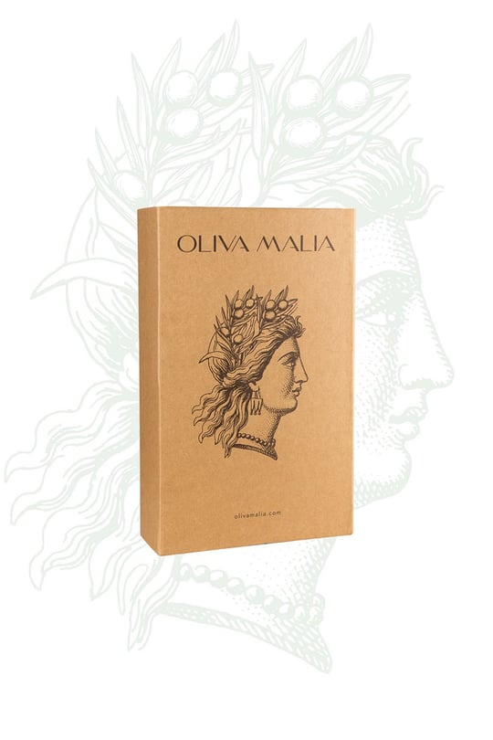 Oliva Malia Zeytinyağları | Sağlıklı Hediye Kutusu