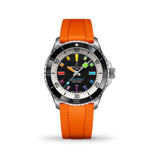 BREITLINGサングラス　新品未使用　希少 Breitling Superocean 42 Automatic A17375211B2S4 Erkek Kol Saati
