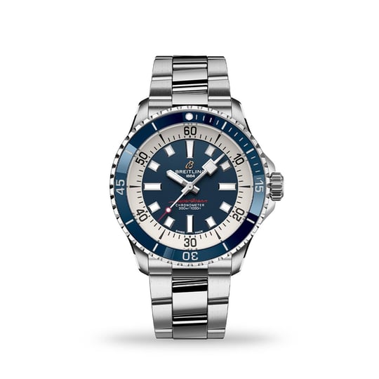 Breitling Superocean 42 Automatic A17375E71C1A1 Erkek Kol Saati