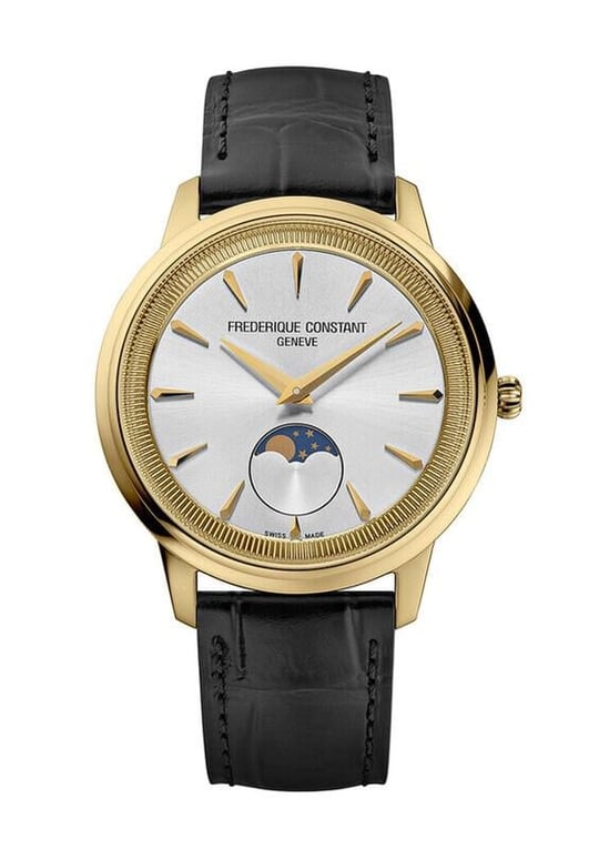 Frederique Constant Classic Moneta Moonphase FC-206S3S6 Erkek Kol
