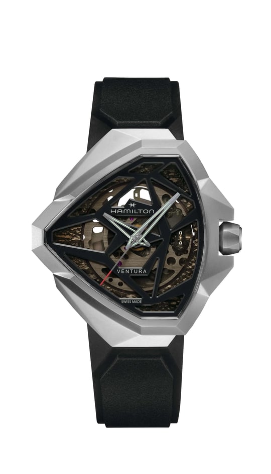 Hamilton Ventura Edge Skeleton H24635330 Erkek Kol Saati