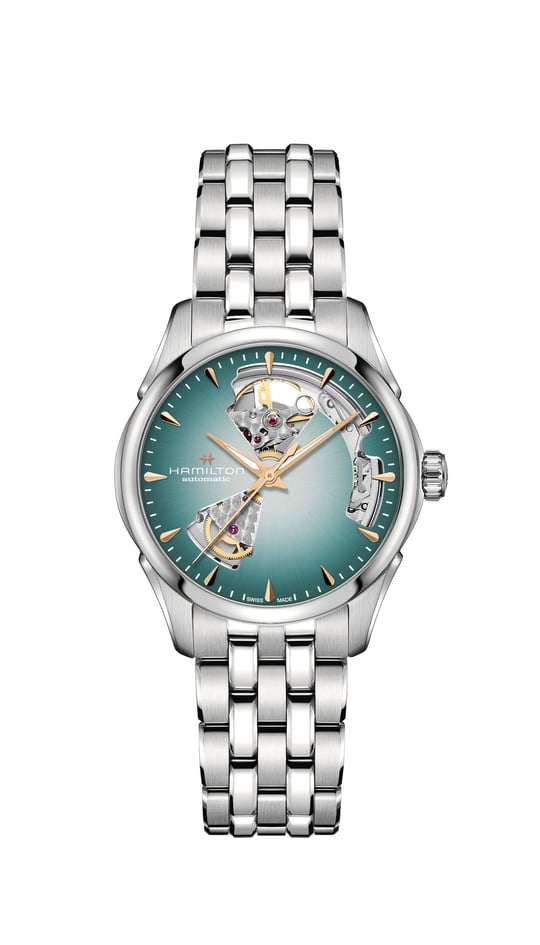 Hamilton Jazzmaster Open Heart H32215170 Kadın Kol Saati