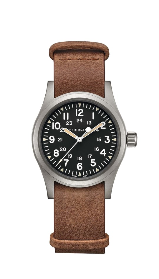 Hamilton Khaki Field Mechanical Bronze H69459530 Erkek Kol Saati