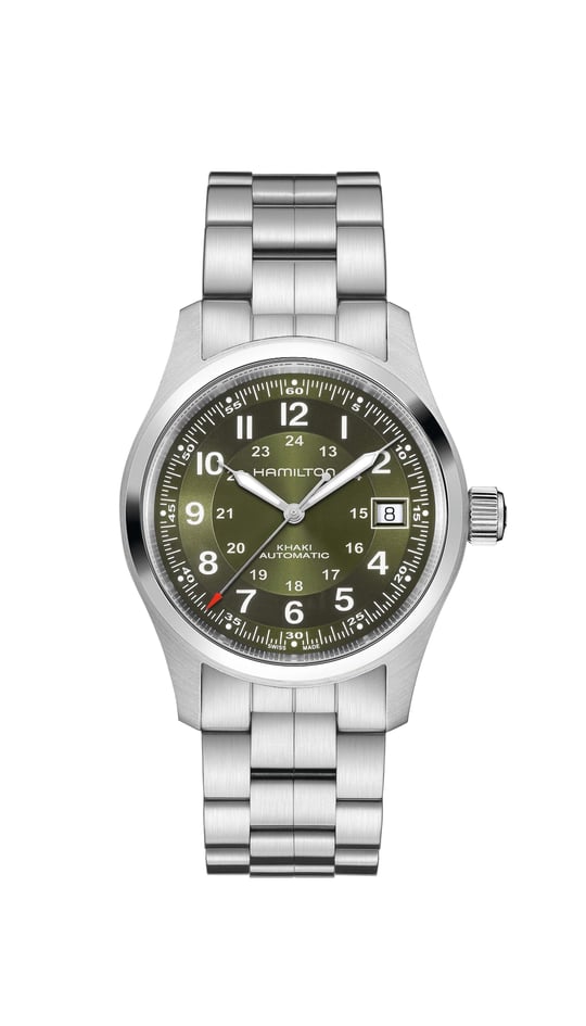 Hamilton Khaki Field Auto H70455133 Erkek Kol Saati