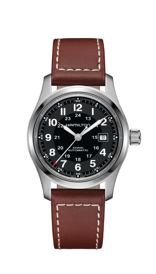 Hamilton Khaki Field Auto H70605560 Erkek Kol Saati