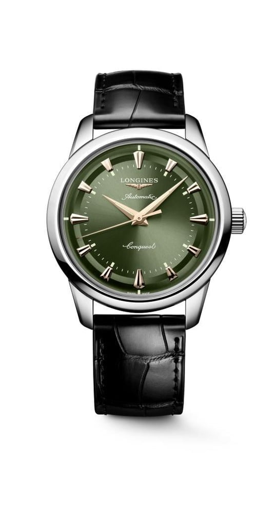 Longines Conquest Heritage L16504022 Erkek Kol Saati L1.650.4.02.2