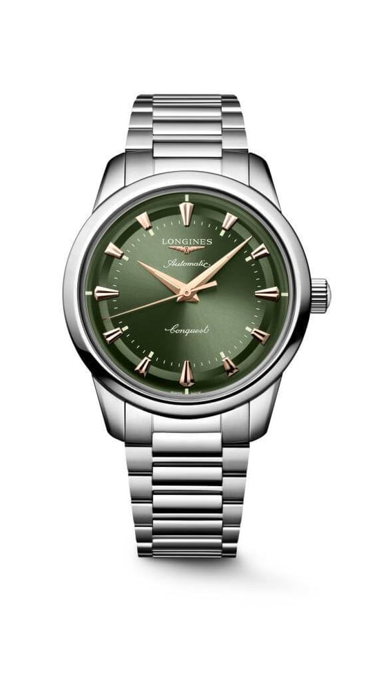 Longines Conquest Heritage L16504722 Erkek Kol Saati L1.650.4.72.2