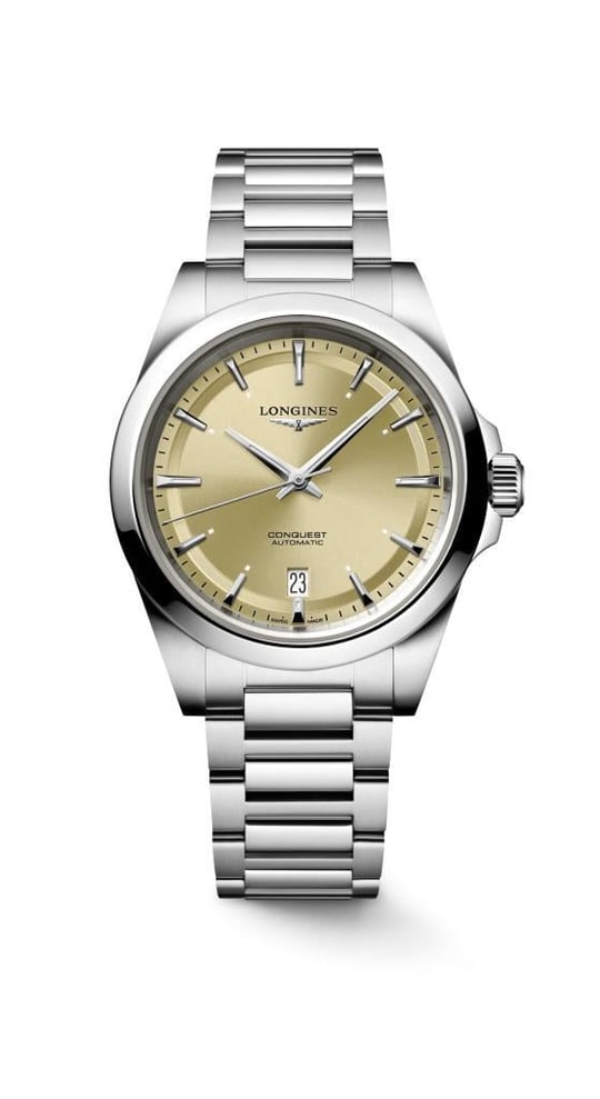 Longines Conquest 38mm L37204626 Erkek Kol Saati L3.720.4.62.6