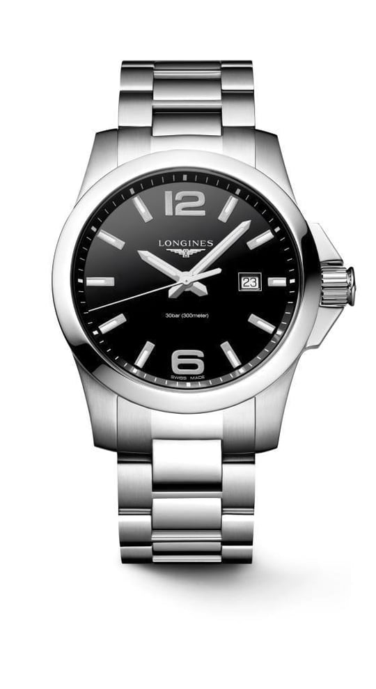Longines Conquest L37604566 Erkek Kol Saati L3.760.4.56.6