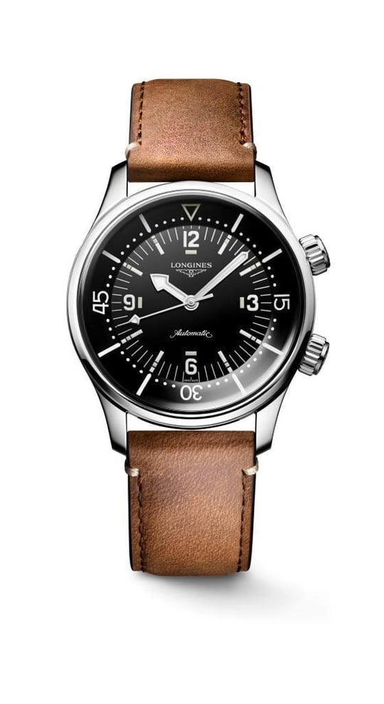 Longines Heritage Legend Diver L37644906 Erkek Kol Saati L3.764.4.90.6