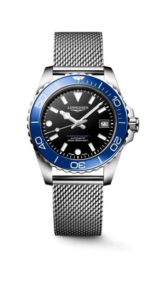 ゴリナスカー16インチ＋デイトナBL、ハンコックRW06＋ウインターエース Longines HydroConquest 39mm L37794966 Erkek Kol Saati L3.779.4.96.6