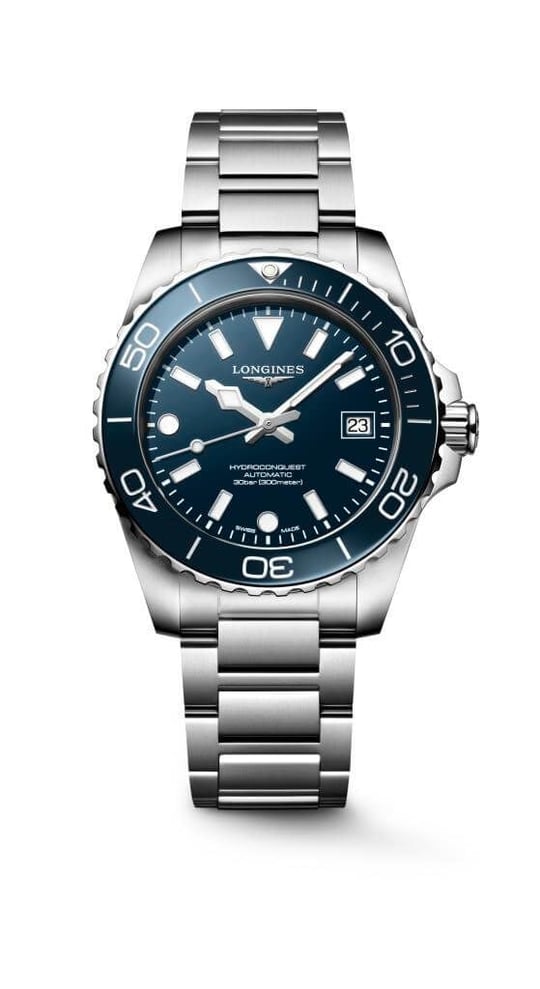 Longines HydroConquest 39mm L37794906 Erkek Kol Saati L3.779.4.90.6