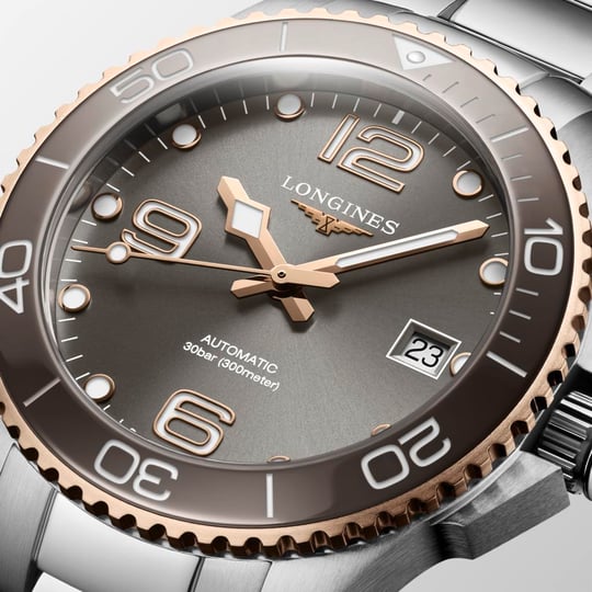 Longines Hydro Conquest L37803786 Erkek Kol Saati L3.780.3.78.6