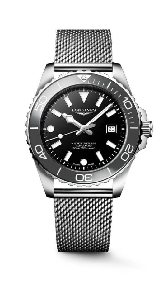 Longines HydroConquest 42mm L37884906 Erkek Kol Saati L3.788.4.90.6