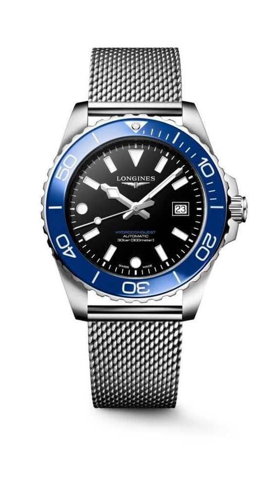 Longines HydroConquest 42mm L37884706 Erkek Kol Saati L3.788.4.70.6