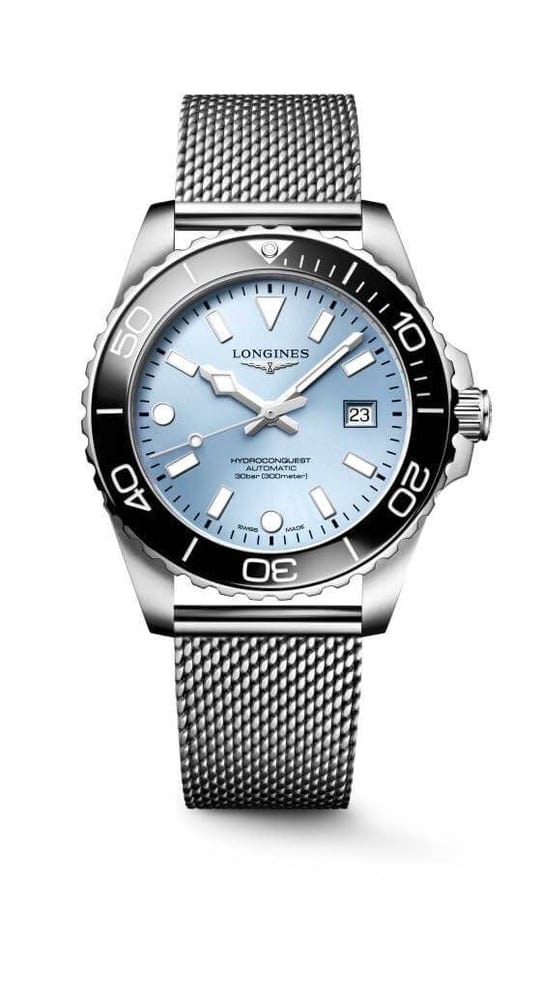 Longines HydroConquest 42mm L37884706 Erkek Kol Saati L3.788.4.70.6