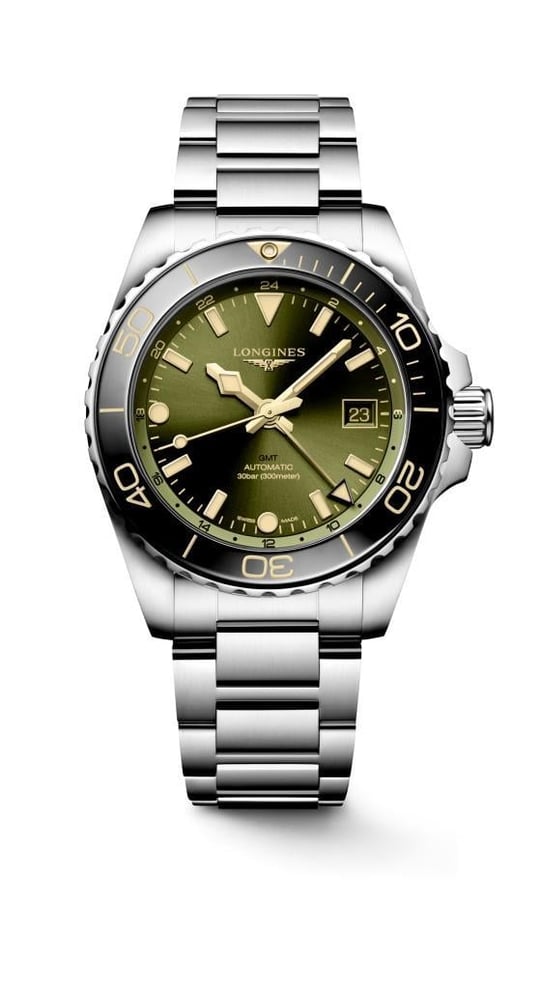 Longines Hydro Conquest GMT L37904566 Erkek Kol Saati L3.790.4.56.6