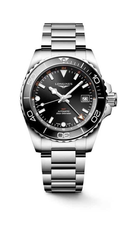 Longines Hydro Conquest GMT L37904966 Erkek Kol Saati L3.790.4.96.6