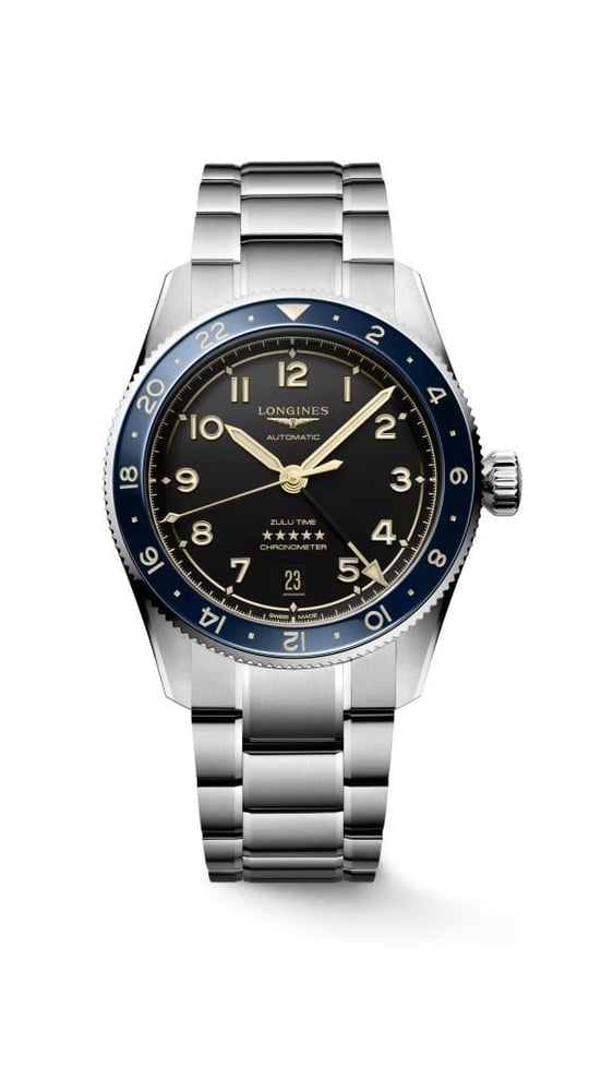 Longines Spirit Zulu Time L38024636 Erkek Kol Saati L3.802.4.63.6