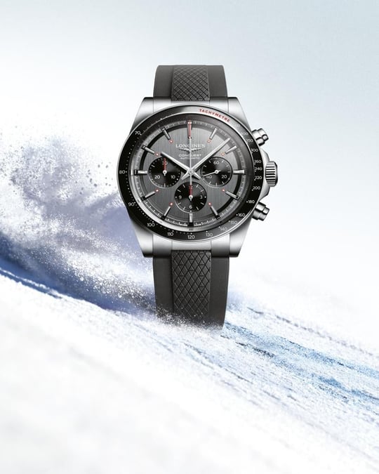 Longines Conquest SKI Edition L38364529 Erkek Kol Saati L3.836.4.52.9