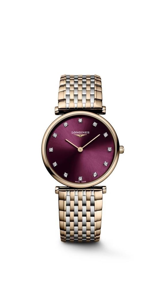 Longines La Grande Classique L45121087 Kadın Kol Saati L4.512.1.08.7
