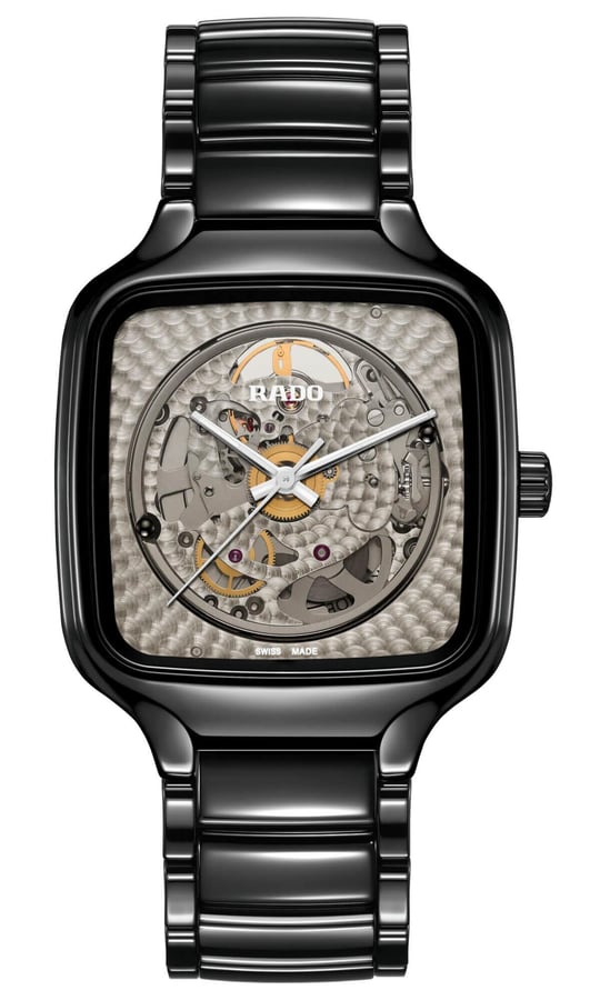 Rado True Square Open Heart R27086162 Erkek Kol Saati