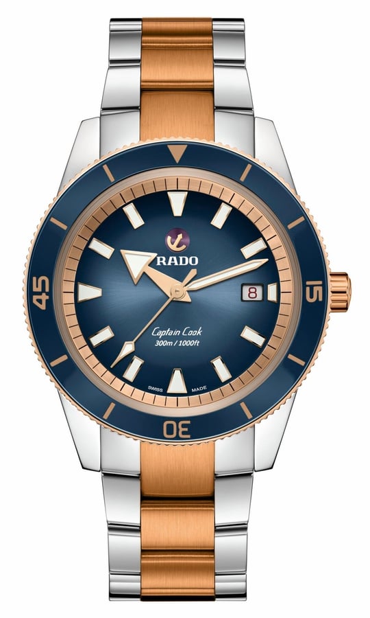 Rado Captain Cook R32136323 Erkek Kol Saati