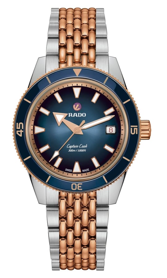 Rado Captain Cook X Tennis Limited Edition R32222108 Erkek Kol Saati