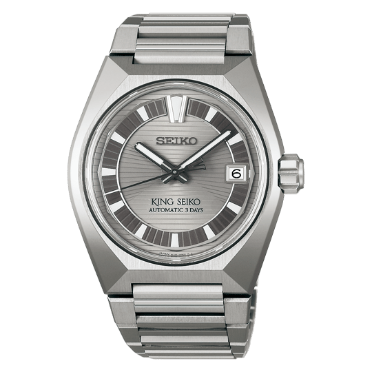 King Seiko Vanac Titanyum HKF002J1 Kol Saati HKF002J