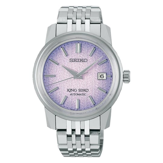 King Seiko Tenjin-Fuji Violet SJE107J1 Erkek Kol Saati SJE107J