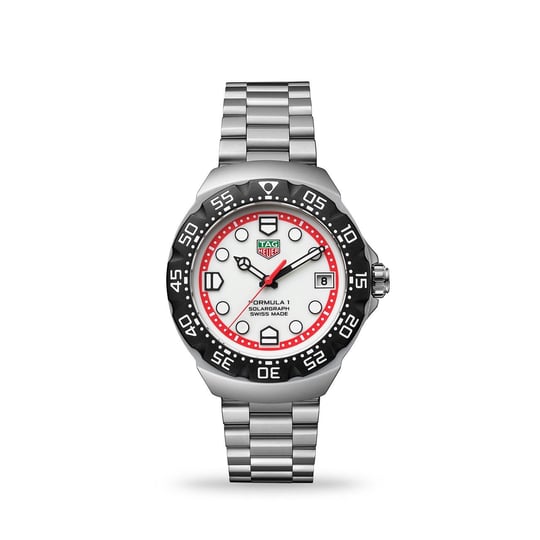 TAG Heuer Formula 1 Solargraph WBY1161.FT8086 Kol Saati