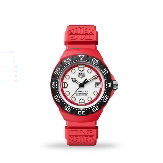 TAG Heuer Formula 1 Solargraph WBY1161.FT8086 Kol Saati