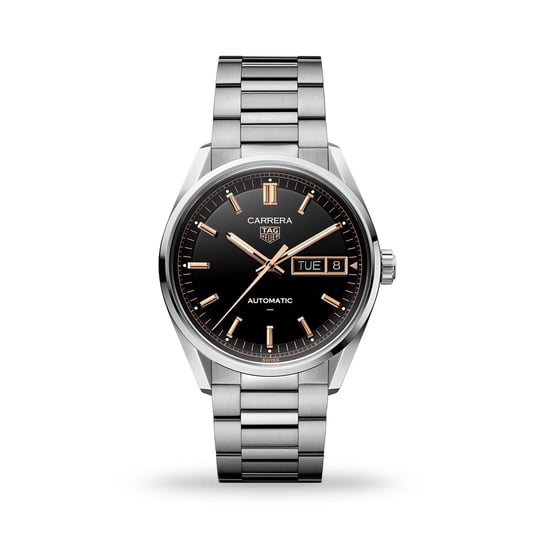 TAG Heuer Carrera Date Twin Time WDA2114.BA0043 Erkek Kol Saati