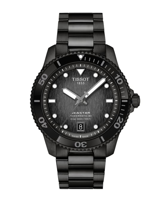 Tissot Seastar 1000 Powermatic T1208072205100 Erkek Kol Saati T120