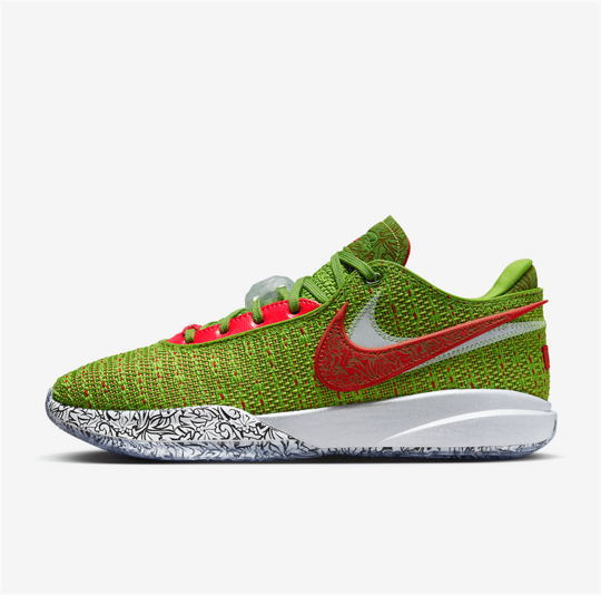 Nike LeBron 20 ''Liverpool'' sneakerstr.com