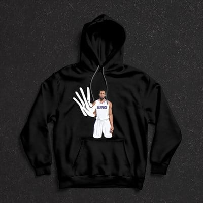 Kawhi leonard klaw hoodie best sale