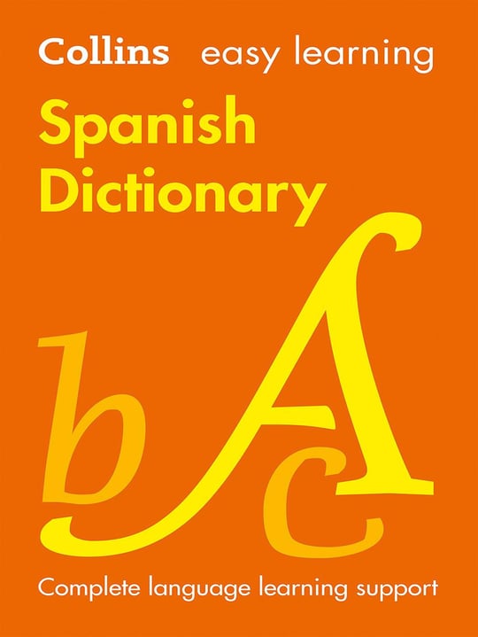 Collins - Easy Learning Spanish Dictionary