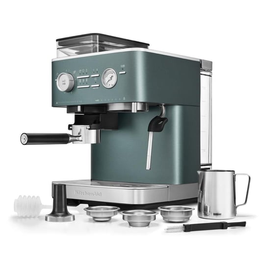 【ai】 KitchenAid Yarı Otomatik Öğütücülü Espresso Makinesi - 5KES6551
