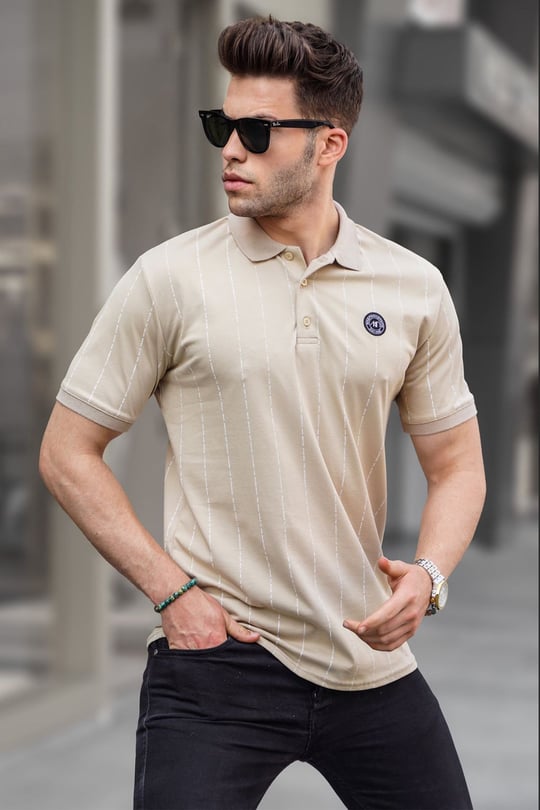 Madmext Polo Yaka Tişört
