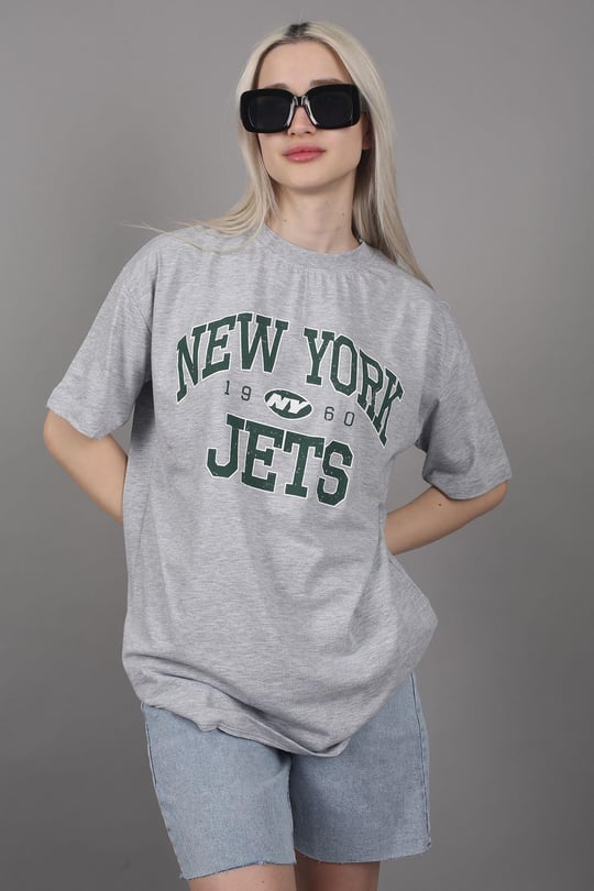 New York Jets Funky Gameday | Graphic T-Shirt Dress